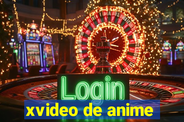 xvideo de anime